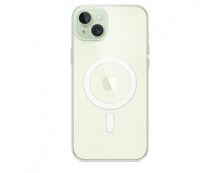 Калъф Apple iPhone 15 Plus Clear Case with MagSafe