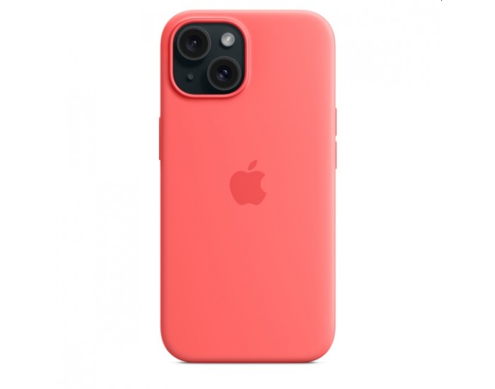 Калъф Apple iPhone 15 Silicone Case with MagSafe - Guava