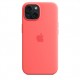 Калъф Apple iPhone 15 Silicone Case with MagSafe - Guava