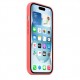 Калъф Apple iPhone 15 Silicone Case with MagSafe - Guava