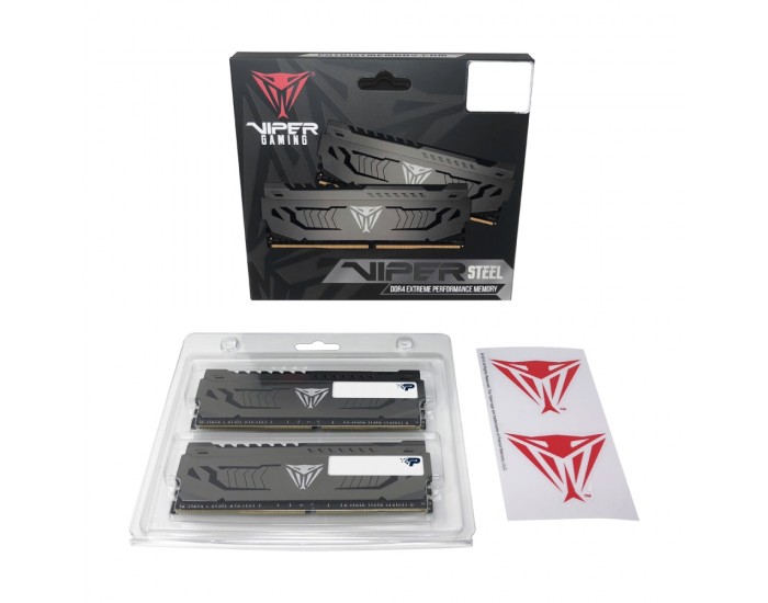 Памет Patriot Viper Steel 32GB (2*16) 3200Mhz