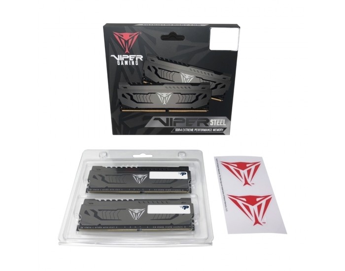 Памет Patriot Viper Steel 16GB (2*8) 3200Mhz