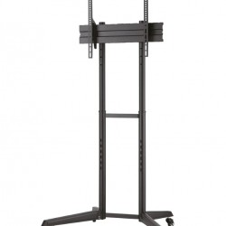 Стойка Neomounts by Newstar Mobile Floor Stand (height adjustable: 128,5-145 cm) - Офис