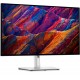 Монитор Dell U2723QE, 27" IPS Anti-Glare, UltraSharp InfinityEdge, 5ms, 2000:1, 400 cd/m2, 4K 3840x2160, 100% sRGB, HDMI, DisplayPort, USB 3.2 Gen 2/USB-C hub, RJ45, ComfortView Plus, Height Adjustable, Pivot, Swivel, Tilt, PiP, PbP, Grey