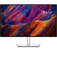 Монитор Dell U2723QE, 27" IPS Anti-Glare, UltraSharp InfinityEdge, 5ms, 2000:1, 400 cd/m2, 4K 3840x2160, 100% sRGB, HDMI, DisplayPort, USB 3.2 Gen 2/USB-C hub, RJ45, ComfortView Plus, Height Adjustable, Pivot, Swivel, Tilt, PiP, PbP, Grey