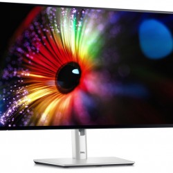 Монитор Dell U2724D, 27" IPS Anti-Glare, UltraSharp InfinityEdge, 5ms, 2000:1, 350 cd/m2, QHD 2560x1440, 120Hz, 100% sRGB, 98% DCI-P3, HDMI, DisplayPort, USB-C, USB 3.2, ComfortView Plus, Height Adjustable, Pivot, Swivel, Tilt, Black - Офис