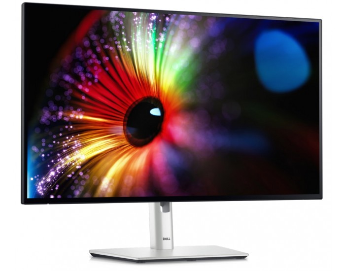 Монитор Dell U2724D, 27" IPS Anti-Glare, UltraSharp InfinityEdge, 5ms, 2000:1, 350 cd/m2, QHD 2560x1440, 120Hz, 100% sRGB, 98% DCI-P3, HDMI, DisplayPort, USB-C, USB 3.2, ComfortView Plus, Height Adjustable, Pivot, Swivel, Tilt, Black