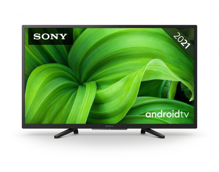 Телевизор Sony KD-32W800 32" HDR TV, Direct LED, Bravia Engine, DVB-C / DVB-T/T2 / DVB-S/S2 ,USB , HDMI , Android TV, Black