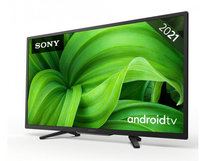 Телевизор Sony KD-32W800 32" HDR TV, Direct LED, Bravia Engine, DVB-C / DVB-T/T2 / DVB-S/S2 ,USB , HDMI , Android TV, Black