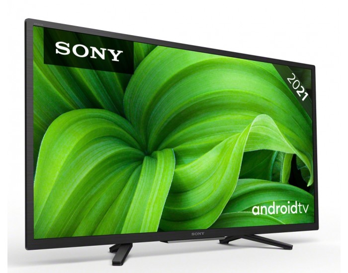 Телевизор Sony KD-32W800 32" HDR TV, Direct LED, Bravia Engine, DVB-C / DVB-T/T2 / DVB-S/S2 ,USB , HDMI , Android TV, Black