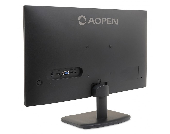 Монитор Aopen powered by Acer 24CL1YEbmix, 23.8'', IPS FHD (1920x1080) LED, 250nit, 1ms TVR, ZeroFrame, 100Hz FreeSync, sRGB 99%, Flicker-less, 1000:1 ACM, HDMI, VGA, Tilt, Vesa, BluelightShield, Speakers, Black