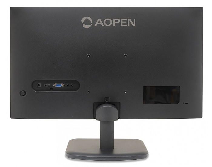 Монитор Aopen powered by Acer 24CL1YEbmix, 23.8'', IPS FHD (1920x1080) LED, 250nit, 1ms TVR, ZeroFrame, 100Hz FreeSync, sRGB 99%, Flicker-less, 1000:1 ACM, HDMI, VGA, Tilt, Vesa, BluelightShield, Speakers, Black