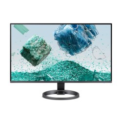 Монитор Acer Vero RL242YEyiiv, 23.8W" IPS LED, Anti-Glare, FreeSync, 4ms (GTG), 75Hz, 100M:1, 250nits, 1920x1080, Flicker-Less, BlueLightShield, 2xHDMI, VGA, Tilt, VESA, Black - Офис