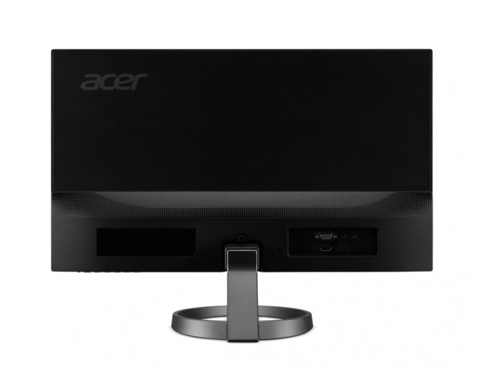 Монитор Acer Vero RL242YEyiiv, 23.8W" IPS LED, Anti-Glare, FreeSync, 4ms (GTG), 75Hz, 100M:1, 250nits, 1920x1080, Flicker-Less, BlueLightShield, 2xHDMI, VGA, Tilt, VESA, Black