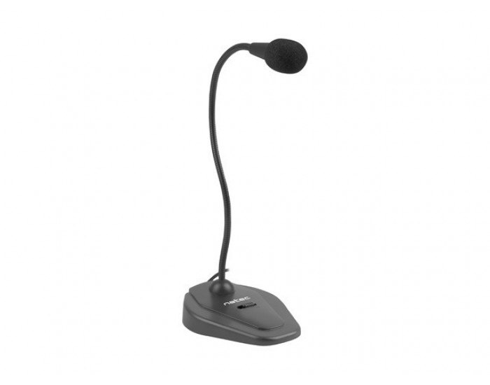 Микрофон Natec microphone giraffe 2 black