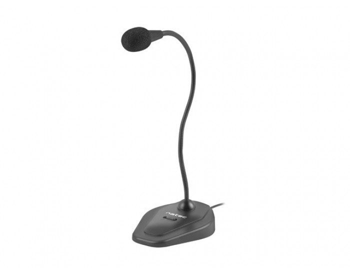 Микрофон Natec microphone giraffe 2 black