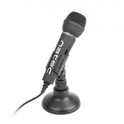 Микрофон Natec microphone adder black - Natec