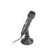 Микрофон Natec microphone adder black