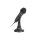 Микрофон Natec microphone adder black