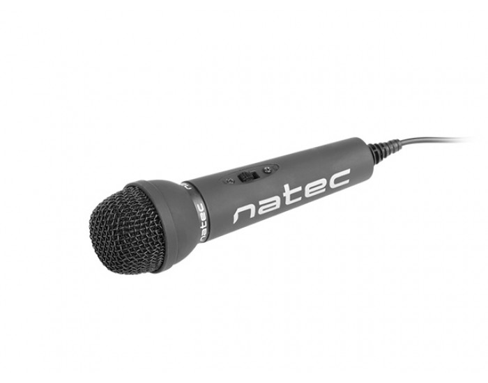 Микрофон Natec microphone adder black