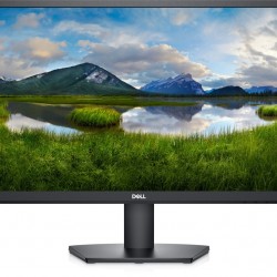 Монитор Dell SE2422H, 23.8" LED, VA Anti-Glare, FullHD 1920x1080, 75 Hz, 5ms, 3000:1 DCR, 250 cd/m2, AMD FreeSync, ComfortView, HDMI, VGA, Tilt, Black - Офис