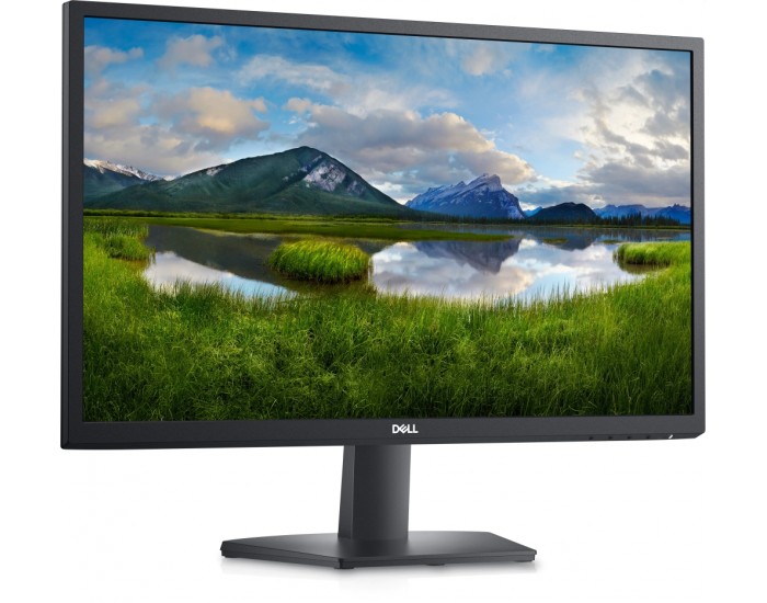 Монитор Dell SE2422H, 23.8" LED, VA Anti-Glare, FullHD 1920x1080, 75 Hz, 5ms, 3000:1 DCR, 250 cd/m2, AMD FreeSync, ComfortView, HDMI, VGA, Tilt, Black