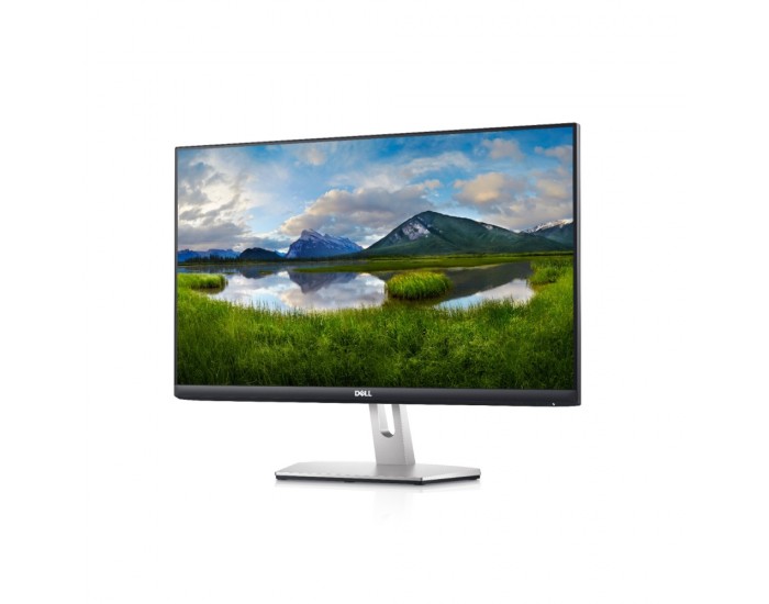 Монитор Dell S2421HN, 23.8" LED edgelight system, IPS AG, FullHD 1920x1080, AMD FreeSync, 75Hz, 4ms, 1000:1, 250 cd/m2, HDMI, Tilt, Black&Silver