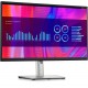 Монитор Dell P2423DE, 23.8" Wide LED AG IPS Panel, 5ms, 1000:1, 300 cd/m2, 2560x1440, 99% Srgb, HDMI, DP, USB-C hub, USB 3.2 Gen 1, RJ-45, ComfortView, Height, Pivot, Swivel, Tilt, Black