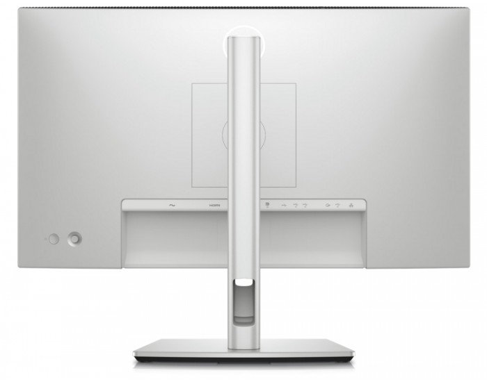 Монитор Dell U2422HE, 23.8" IPS Anti-Glare, UltraSharp InfinityEdge, 5ms, 1000:1, 250 cd/m2, FullHD 1920x1080, 120 Hz, 100% sRGB, HDMI, DisplayPort, USB-C Hub, USB 3.2 hub, RJ45, KVM ComfortView Plus, Height Adjustable, Pivot, Swivel, Tilt, Black