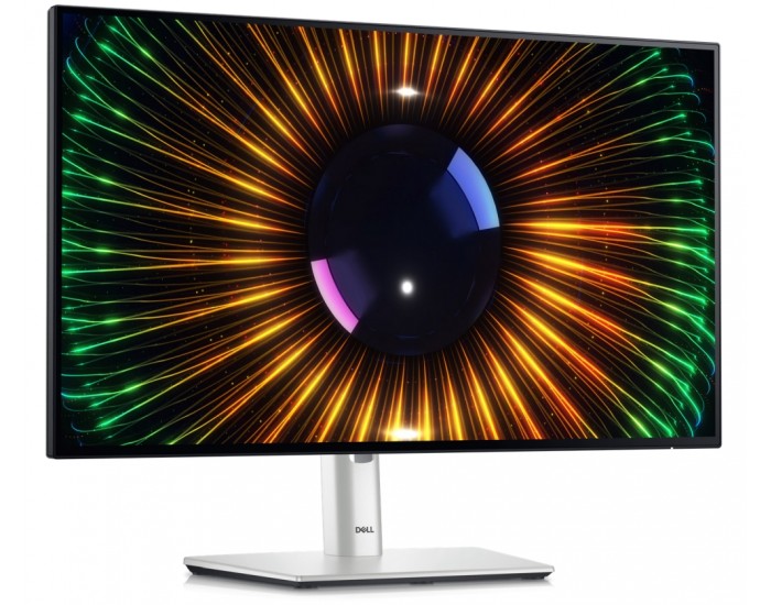 Монитор Dell U2424H, 23.8" IPS Anti-Glare, UltraSharp InfinityEdge, 5ms, 1000:1, 250 cd/m2, FullHD 1920x1080, 120 Hz, 100% sRG, HDMI, DisplayPort, USB 3.2 Gen 2/USB-C, ComfortView Plus, Height Adjustable, Pivot, Swivel, Tilt, Black