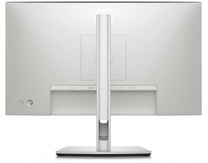 Монитор Dell U2424H, 23.8" IPS Anti-Glare, UltraSharp InfinityEdge, 5ms, 1000:1, 250 cd/m2, FullHD 1920x1080, 120 Hz, 100% sRG, HDMI, DisplayPort, USB 3.2 Gen 2/USB-C, ComfortView Plus, Height Adjustable, Pivot, Swivel, Tilt, Black