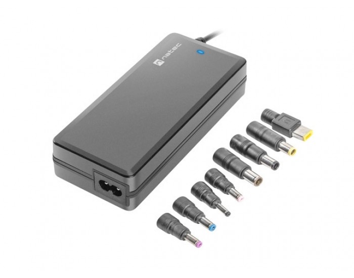 Адаптер Natec Universal Laptop Charger Temera 90 90W