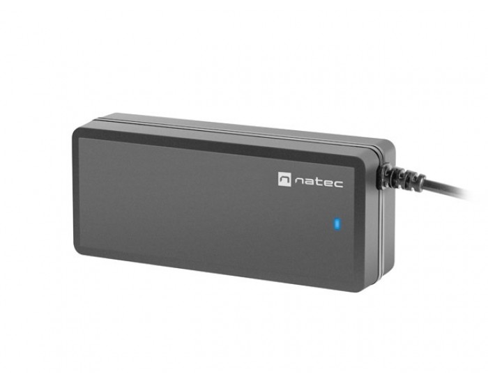 Адаптер Natec Universal Laptop Charger Temera 90 90W