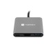 Докинг станция Natec USB-C Multiport Adapter 3 in 1 Fowler MINI USB 3.0, HDMI 4K, USB-C PD