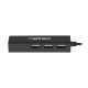 USB хъб Natec usb 2.0 hub dragonfly 3x port usb 2.0 usb+rj45