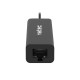 USB хъб Natec usb 2.0 hub dragonfly 3x port usb 2.0 usb+rj45