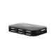 USB хъб Natec HUB Locust USB 2.0 4-Port Black