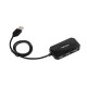 USB хъб Natec HUB Locust USB 2.0 4-Port Black