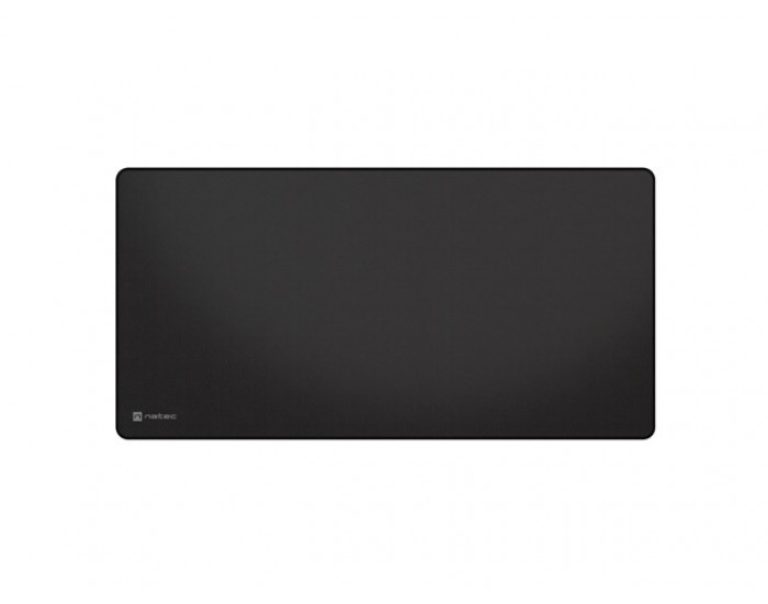 Подложка за мишка Natec Mouse Pad COLORS SERIES OBSIDIAN Black 800x400 mm