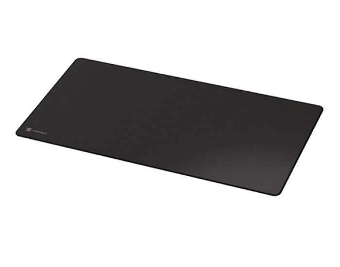 Подложка за мишка Natec Mouse Pad COLORS SERIES OBSIDIAN Black 800x400 mm