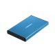 Кутия за твърд диск Natec External HDD/SSD Enclosure Rhino Go SATA 2.5" USB 3.0 Blue