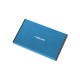 Кутия за твърд диск Natec External HDD/SSD Enclosure Rhino Go SATA 2.5" USB 3.0 Blue