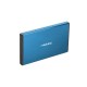 Кутия за твърд диск Natec External HDD/SSD Enclosure Rhino Go SATA 2.5" USB 3.0 Blue