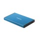 Кутия за твърд диск Natec External HDD/SSD Enclosure Rhino Go SATA 2.5" USB 3.0 Blue