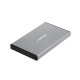 Кутия за твърд диск Natec External HDD/SSD Enclosure Rhino Go SATA 2.5" USB 3.0 Grey