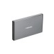 Кутия за твърд диск Natec External HDD/SSD Enclosure Rhino Go SATA 2.5" USB 3.0 Grey