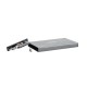 Кутия за твърд диск Natec External HDD/SSD Enclosure Rhino Go SATA 2.5" USB 3.0 Grey