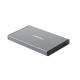 Кутия за твърд диск Natec External HDD/SSD Enclosure Rhino Go SATA 2.5" USB 3.0 Grey