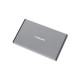 Кутия за твърд диск Natec External HDD/SSD Enclosure Rhino Go SATA 2.5" USB 3.0 Grey