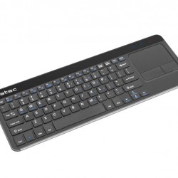 Клавиатура Natec wireless keyboard Turbot slim touch pad x-scissors us layout - Natec